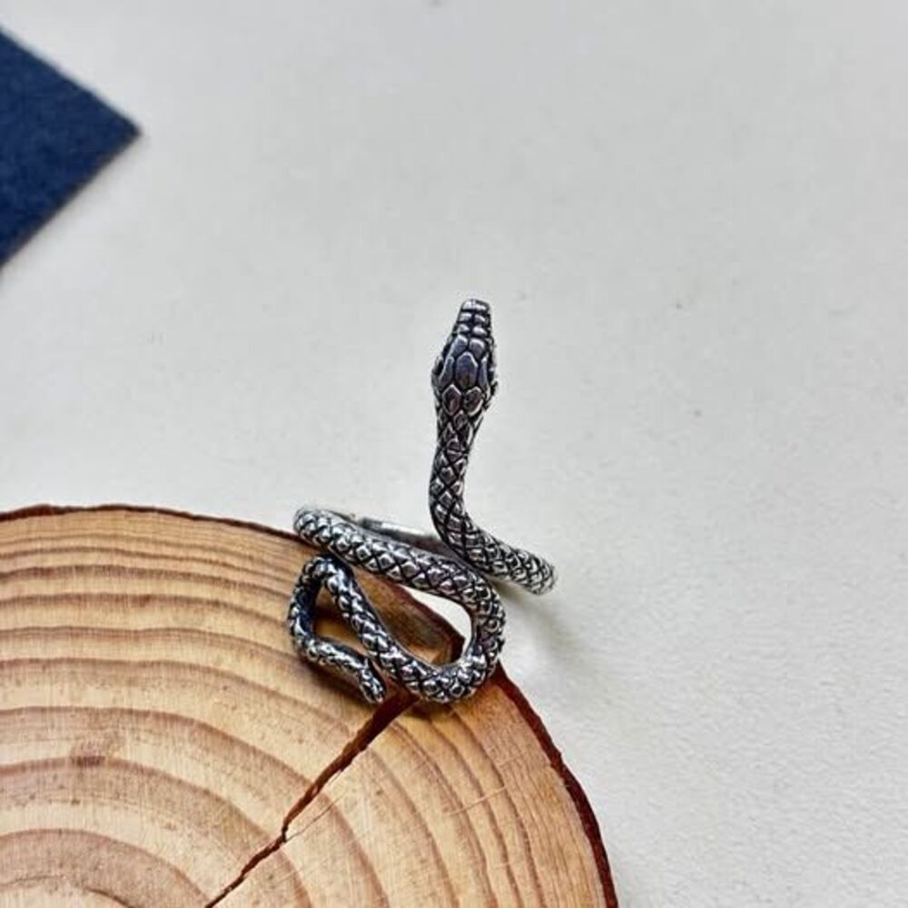 Mexico snake ring adjustable